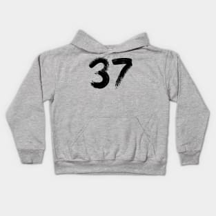 Number 37 Kids Hoodie